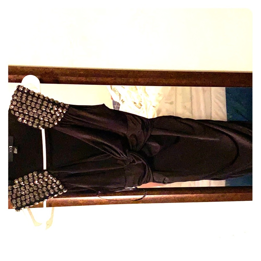 Black dress